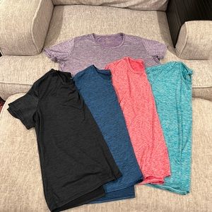 Realessentials Dri fit workout top bundle (5)
